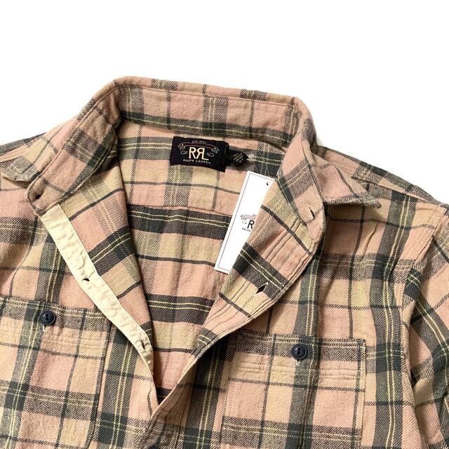 ライズ RRL プラッド シャツ 長袖 チェック Lの通販 by new.old.shop