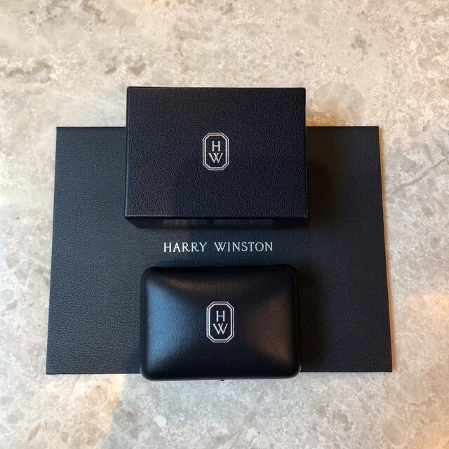 ♡HARRY WINSTON♡ハリー・ウィンストン♡ピアスケース 空箱