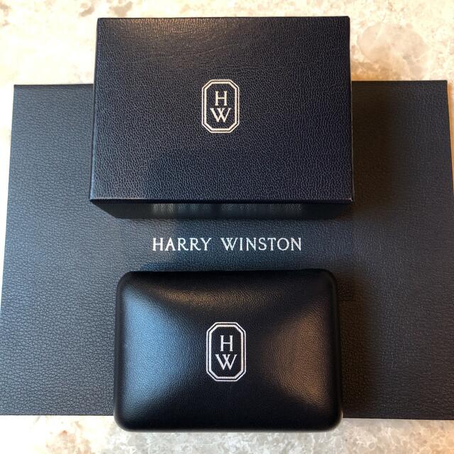 HARRY WINSTON(ハリーウィンストン)の♡HARRY WINSTON♡ハリー・ウィンストン♡ピアスケース 空箱 レディースのアクセサリー(その他)の商品写真