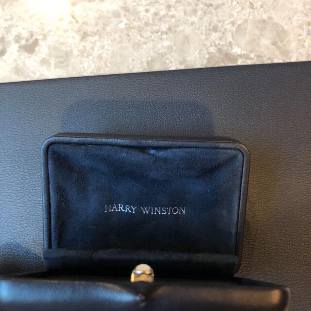 HARRY WINSTON(ハリーウィンストン)の♡HARRY WINSTON♡ハリー・ウィンストン♡ピアスケース 空箱 レディースのアクセサリー(その他)の商品写真