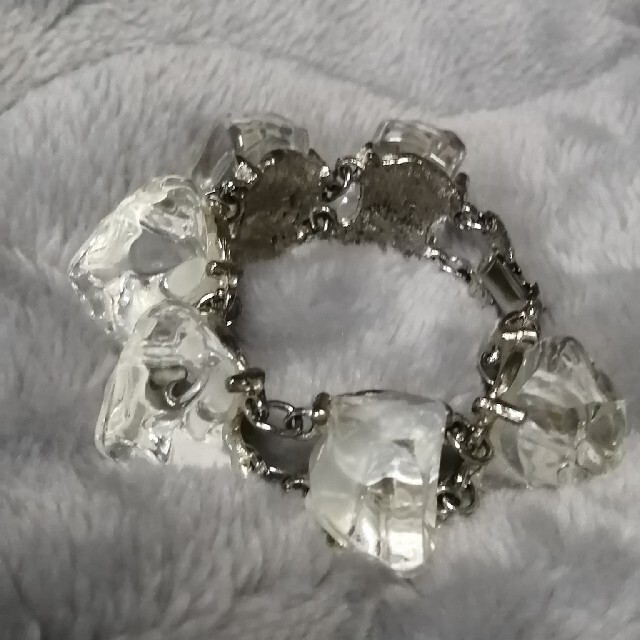 アッシュペーフランスで購入monaka jewellery ダイヤブレスレット