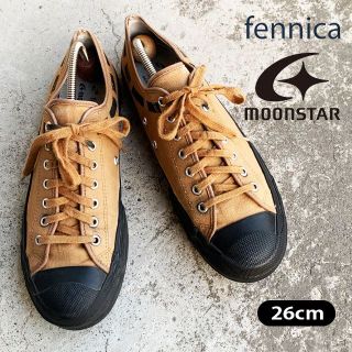 ムーンスター(MOONSTAR )の【 fennica × MOON STAR 】26cm 別注　スニーカー(スニーカー)