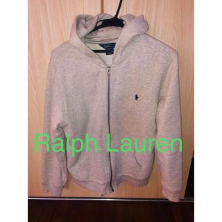 ラルフローレン(Ralph Lauren)のラルフローレン　パーカー　シルバー(パーカー)