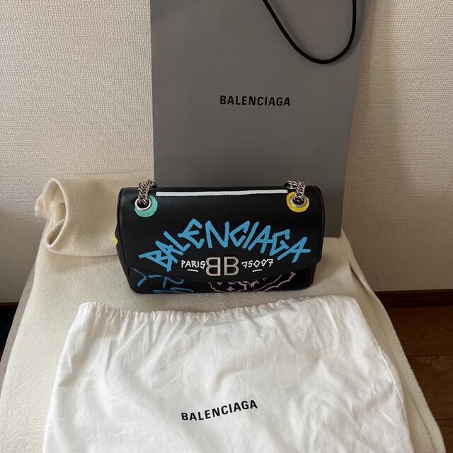 Balenciaga(バレンシアガ)のBALENCIAGAグラフィティ レディースのバッグ(ハンドバッグ)の商品写真