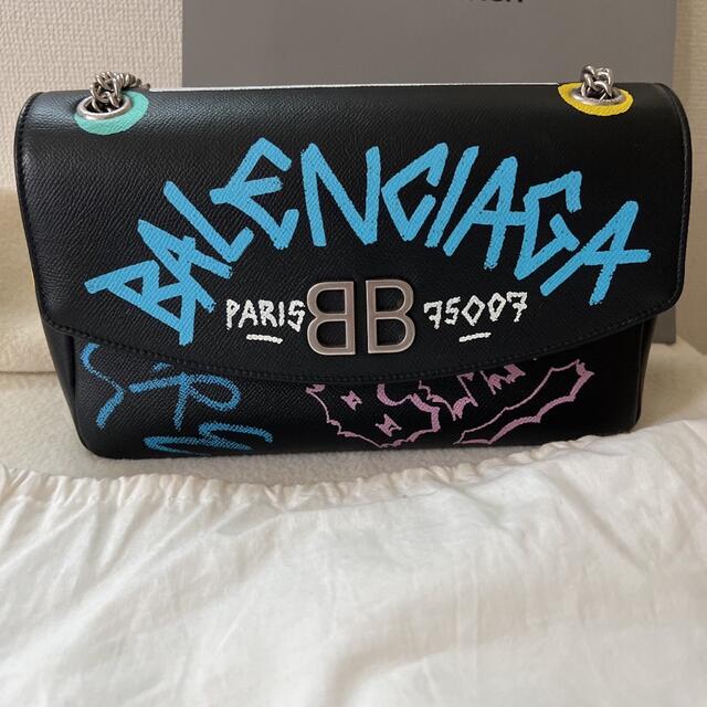 Balenciaga(バレンシアガ)のBALENCIAGAグラフィティ レディースのバッグ(ハンドバッグ)の商品写真
