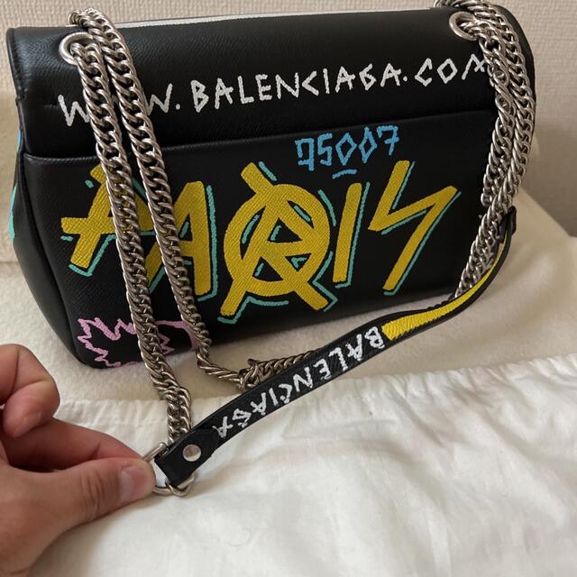 Balenciaga(バレンシアガ)のBALENCIAGAグラフィティ レディースのバッグ(ハンドバッグ)の商品写真