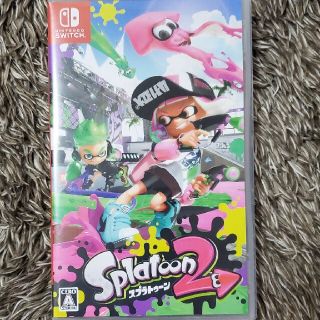 【中古品・24時間以内発送】スプラトゥーン2 Switch(家庭用ゲームソフト)