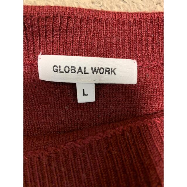 GLOBAL WORK(グローバルワーク)のグローバルワーク ストライプニット レディースのトップス(ニット/セーター)の商品写真