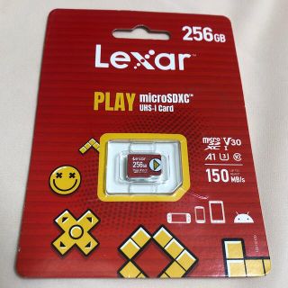 Lexar PLAY microSDXC 256GB UHS-I SDカード(その他)