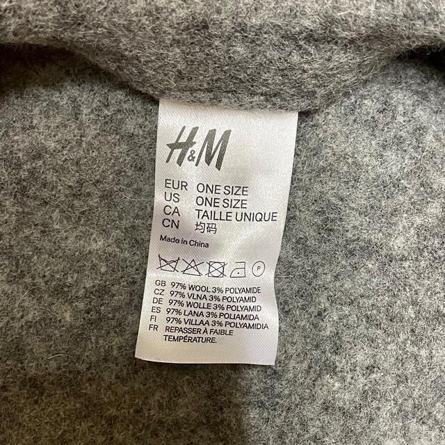 H&M(エイチアンドエム)のベレー帽 レディースの帽子(ハンチング/ベレー帽)の商品写真