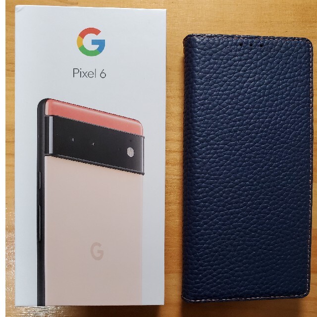 Google Pixel6 Kinda Coral 新品未開封