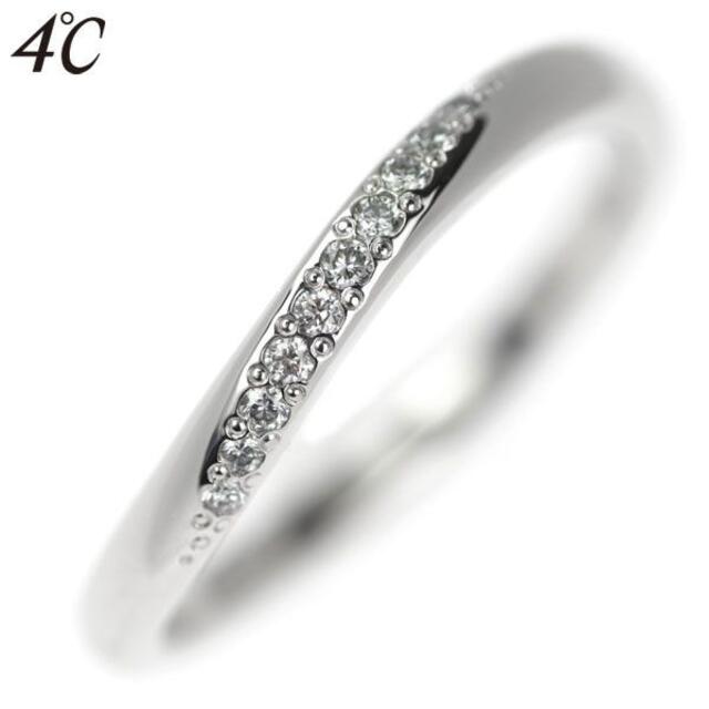 4℃(ヨンドシー)のyua様ご専用 お直し代込 4℃ Pt950 ダイヤモンド リング レディースのアクセサリー(リング(指輪))の商品写真