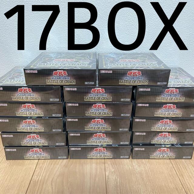遊戯王 - バトルオブカオス　17box