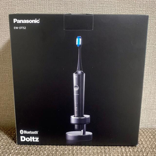 パナソニックPanasonic電動歯ブラシドルツDoltz 黒EW-DT52-K(電動歯ブラシ)