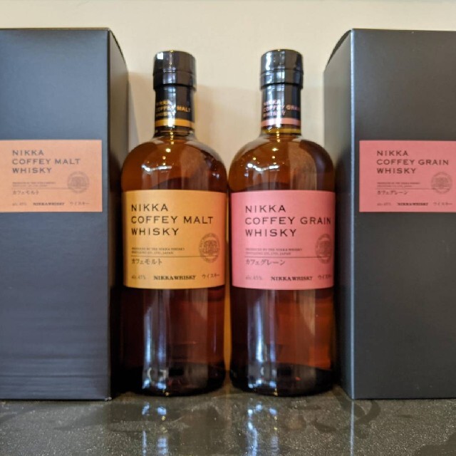 再値下!ニッカカフェモルトカフェグレーン箱付き 色々な 9114円引き