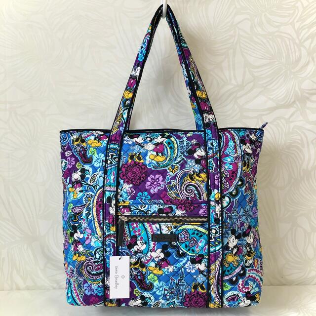 Vera Bradley ＊ Disney 大型トートバッグ