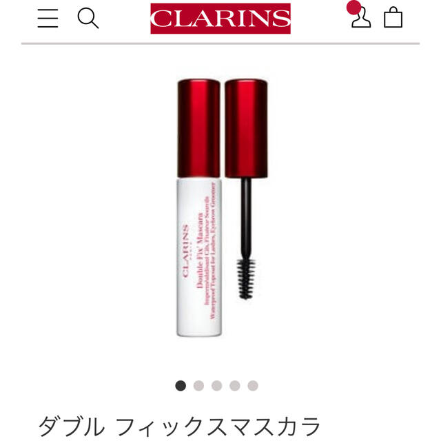 CLARINS(クラランス)のCLARINS ダブルフィックスマスカラ コスメ/美容のベースメイク/化粧品(マスカラ)の商品写真