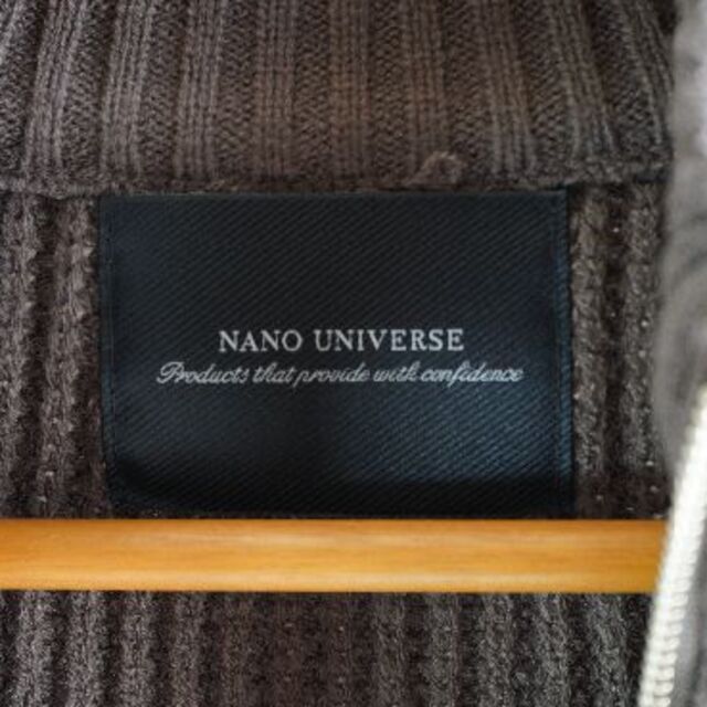 nano・universe(ナノユニバース)のナノ・ユニバース　ブルゾン　新品 メンズのジャケット/アウター(ブルゾン)の商品写真