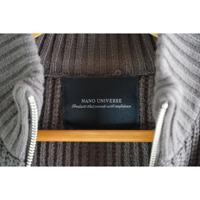 nano・universe(ナノユニバース)のナノ・ユニバース　ブルゾン　新品 メンズのジャケット/アウター(ブルゾン)の商品写真