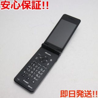 パナソニック(Panasonic)の美品 P-01J P-smart ケータイ ブラック (携帯電話本体)