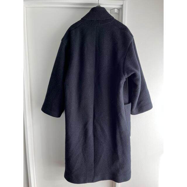 ATON WOOL FLEECE ローブコート ガウン ユニセックス