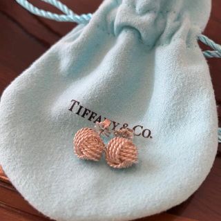 ティファニー(Tiffany & Co.)のティファニー　サマセット　メッシュ　ピアス(ピアス)