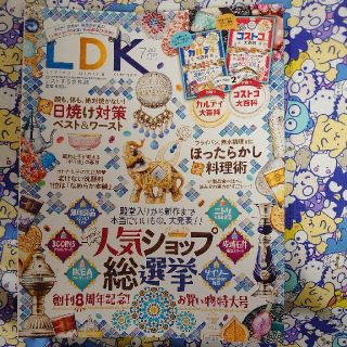 LDK (エル・ディー・ケー) 2021年 07月号(生活/健康)