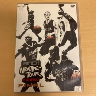 アンド1・ミックステープ・ツアー・イン・ジャパン［ファイナル］ DVD(スポーツ/フィットネス)