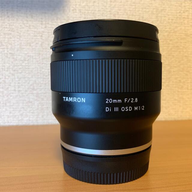 【値下げ】Tamron 20mm f2.8 Di OSD Sony Eマウント