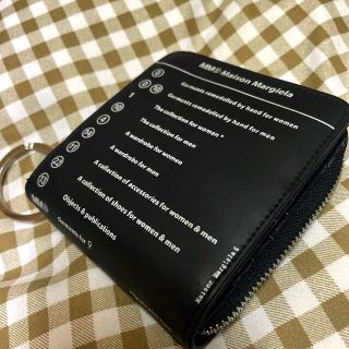 マルタンマルジェラ(Maison Martin Margiela)のマルジェラ MM6 財布  折りたたみウォレット(財布)