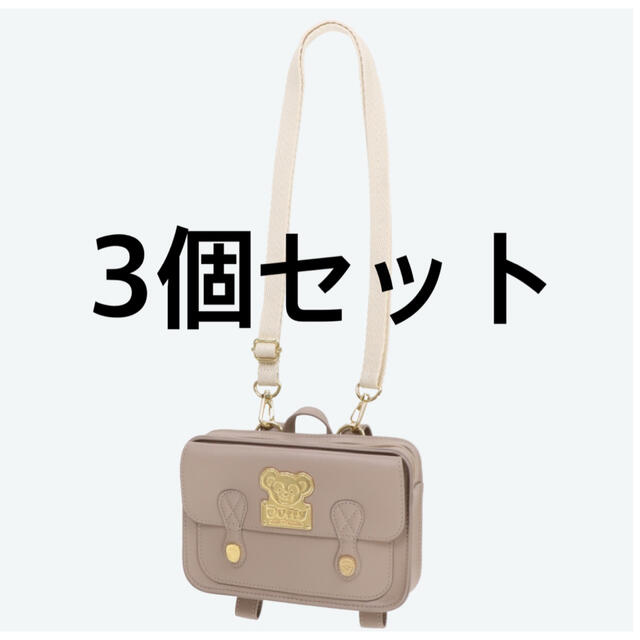 【予約販売品】 Disney キャリーミーポシェット3個 - キャラクターグッズ