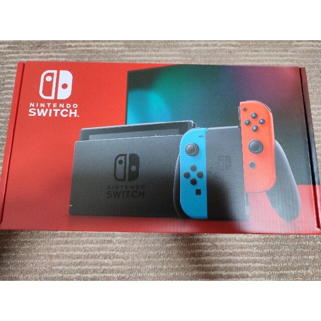 Nintendo Switch 本体 ネオンカラー　ほぼ未使用 エンタメ/ホビーのゲームソフト/ゲーム機本体(家庭用ゲーム機本体)の商品写真