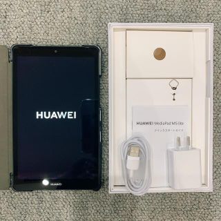 ファーウェイ(HUAWEI)のMEDIAPAD M5 LITE 8 (タブレット)