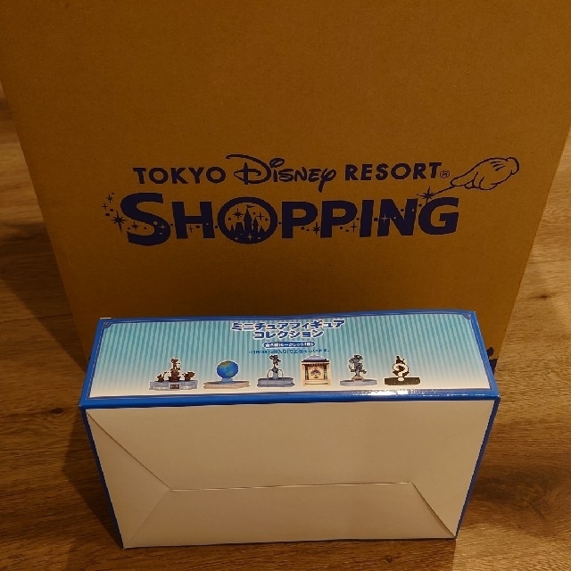 Disney(ディズニー)のディズニー　ミニチュアフィギュアコレクション エンタメ/ホビーのおもちゃ/ぬいぐるみ(キャラクターグッズ)の商品写真