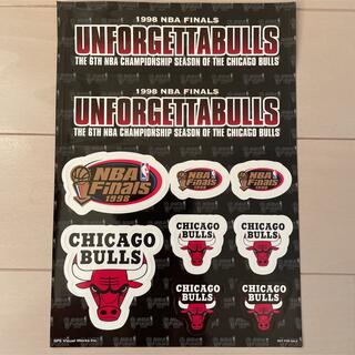 非売品1998 NBA FINALS CHICAGO BULLS STICKER
