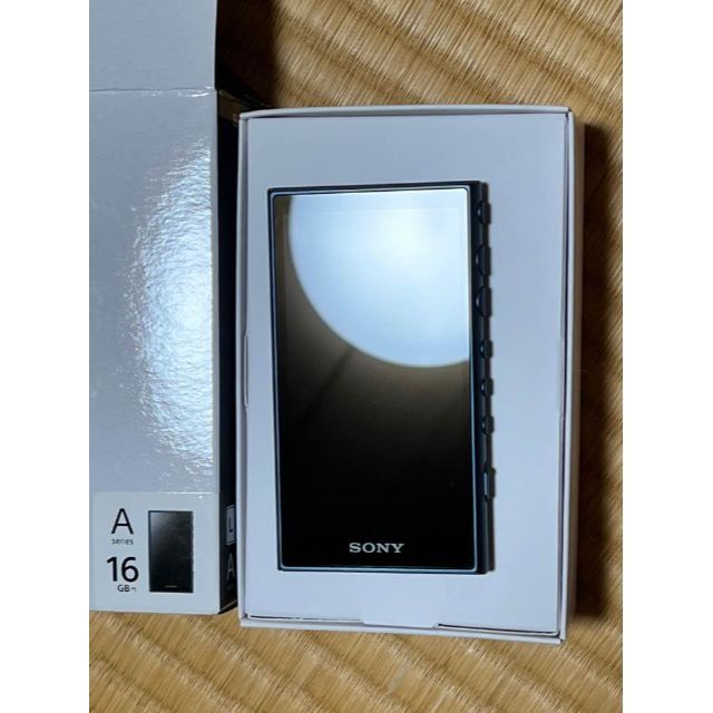 SONY WALKMAN NW-A105 16GB ブルー