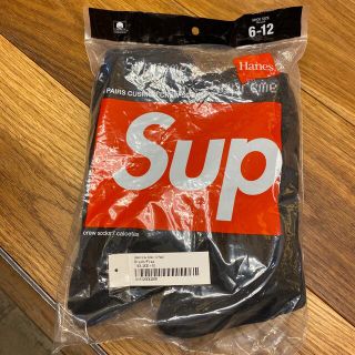 シュプリーム(Supreme)のsupreme hanes socksシュプリーム　ヘインズ　ソックス(ソックス)