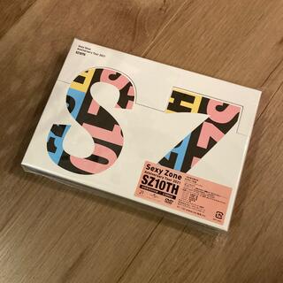 Sexy Zone - Sexy Zone SZ10TH 初回限定版 DVD