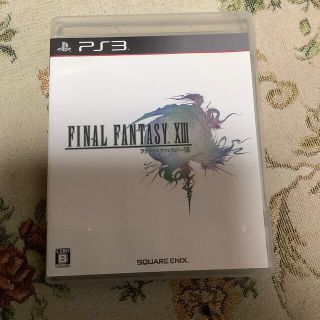 スクウェアエニックス(SQUARE ENIX)のファイナルファンタジーXIII PS3(その他)