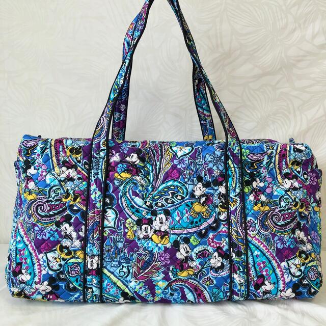 Vera Bradley(ヴェラブラッドリー)のヴェラ・ブラッドリー ＊ ディズニー ラージ ダッフル レディースのバッグ(ボストンバッグ)の商品写真