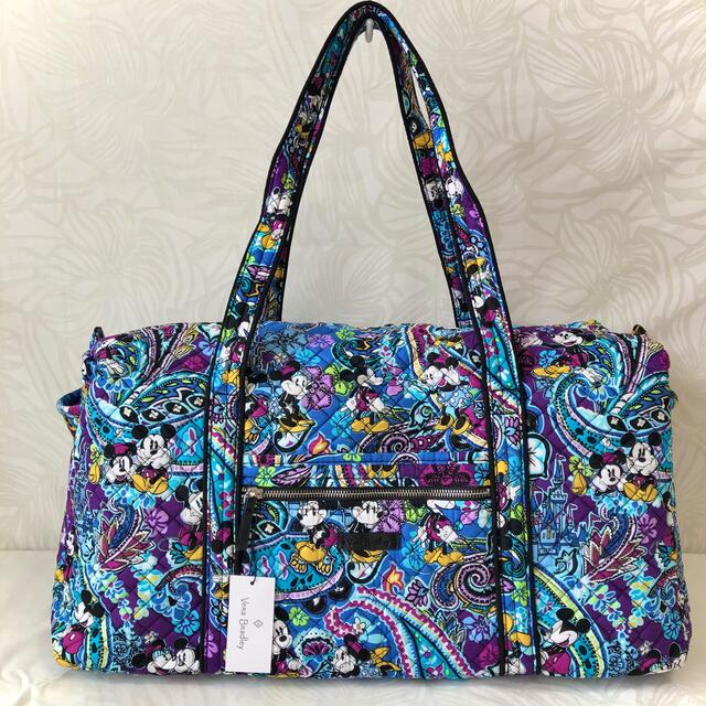 Vera Bradley(ヴェラブラッドリー)のヴェラ・ブラッドリー ＊ ディズニー ラージ ダッフル レディースのバッグ(ボストンバッグ)の商品写真