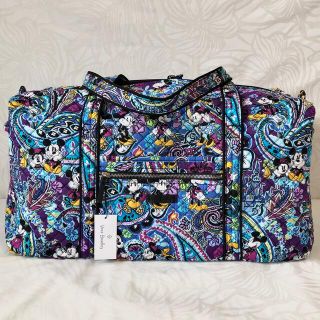 ヴェラブラッドリー(Vera Bradley)のヴェラ・ブラッドリー ＊ ディズニー ラージ ダッフル(ボストンバッグ)