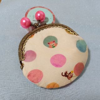 フランシュリッペ(franche lippee)のyukiemon がま口　ハンドメイド(ポーチ)