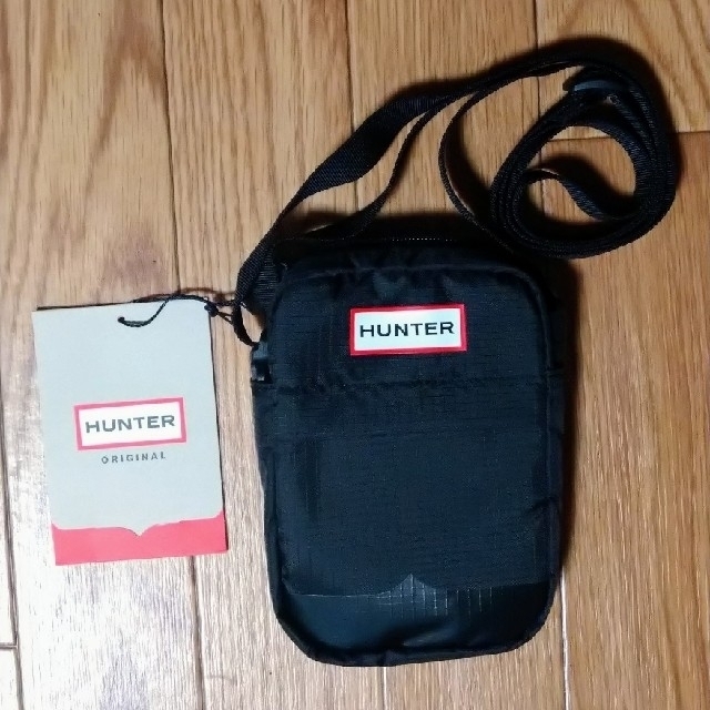 HUNTER ボディバッグ ウエストポーチ ショルダーバッグ