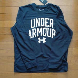 アンダーアーマー(UNDER ARMOUR)のアンダーアーマー　スウェット　ブラック(スウェット)