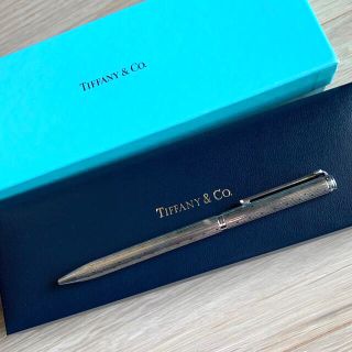 ティファニー(Tiffany & Co.)のティファニー シルバー925 ボールペン Tクリップ 未使用(ペン/マーカー)