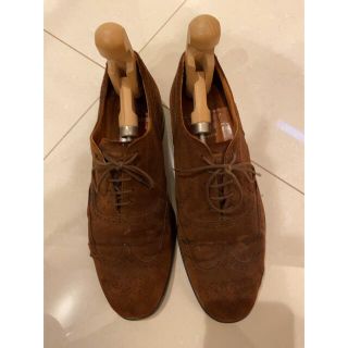 GLENSON dress shoes（nubuck）(ドレス/ビジネス)