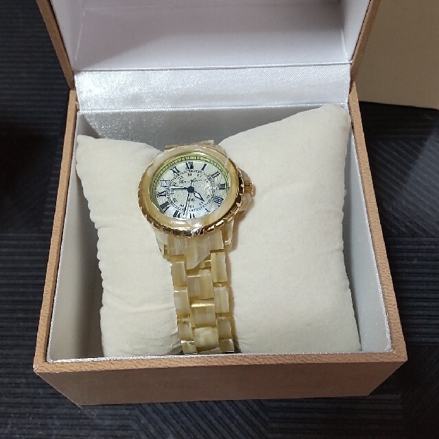 IENA(イエナ)の新品 HIROB アネット ともさかりえ コラボ 時計 レディースのファッション小物(腕時計)の商品写真
