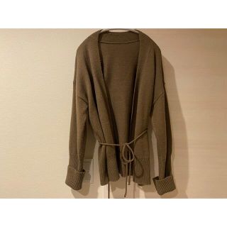 フィフス(fifth)の値下げ❣️【秋服】fifth ニットカーディガン フリーサイズ(カーディガン)