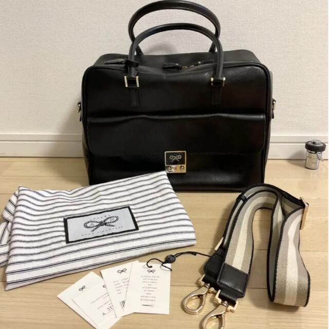 Anya Hindmarch Carker アニヤカーカー  ブラック